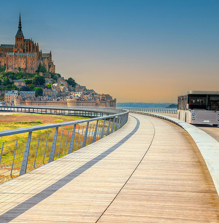 pendeldienst voor mont saint michel