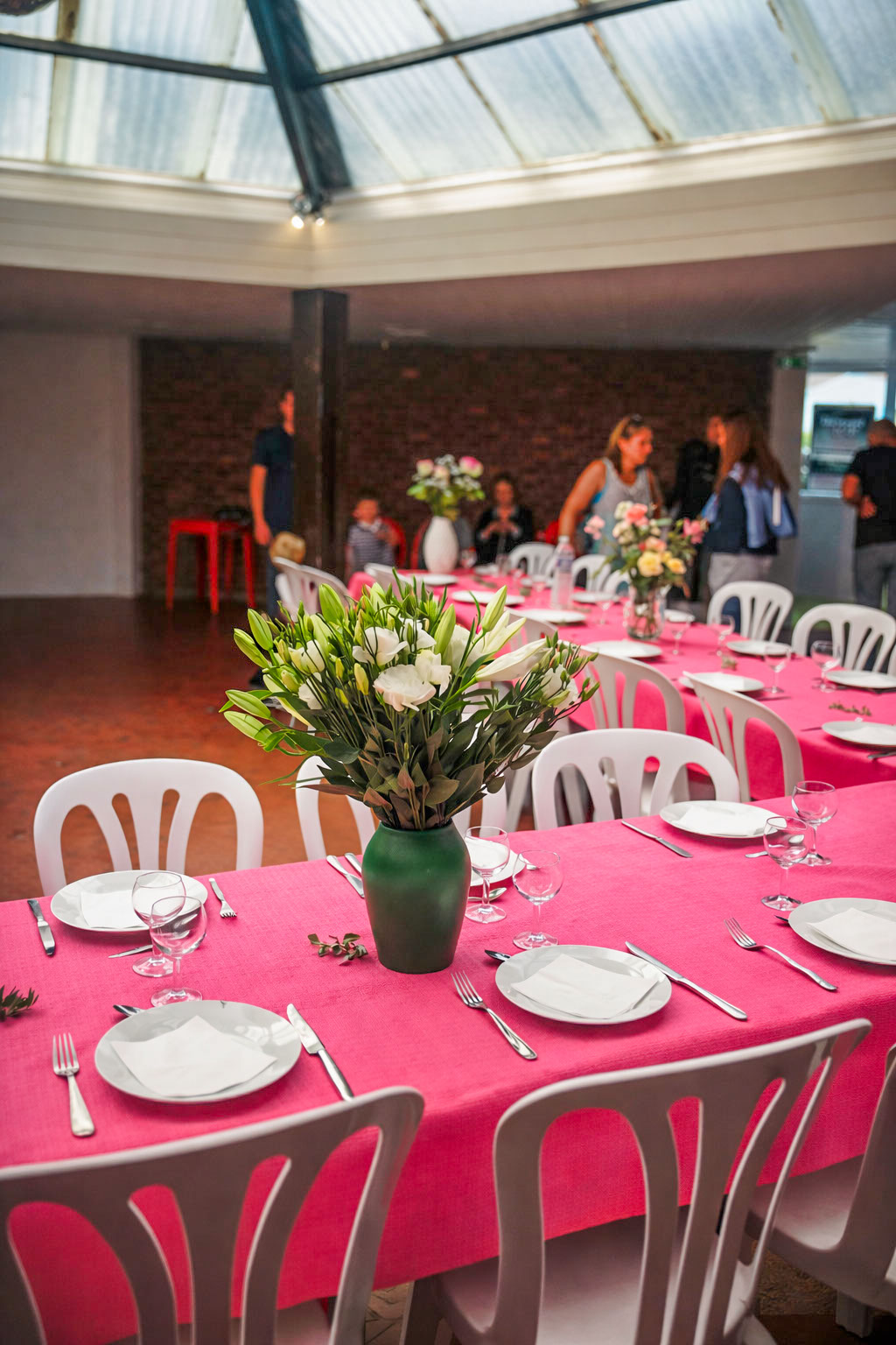 organisaion fete famille camping normandie