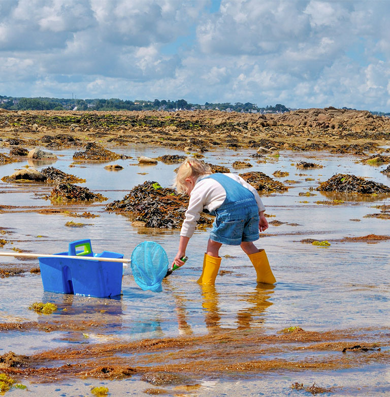 vissen te voet normandië
