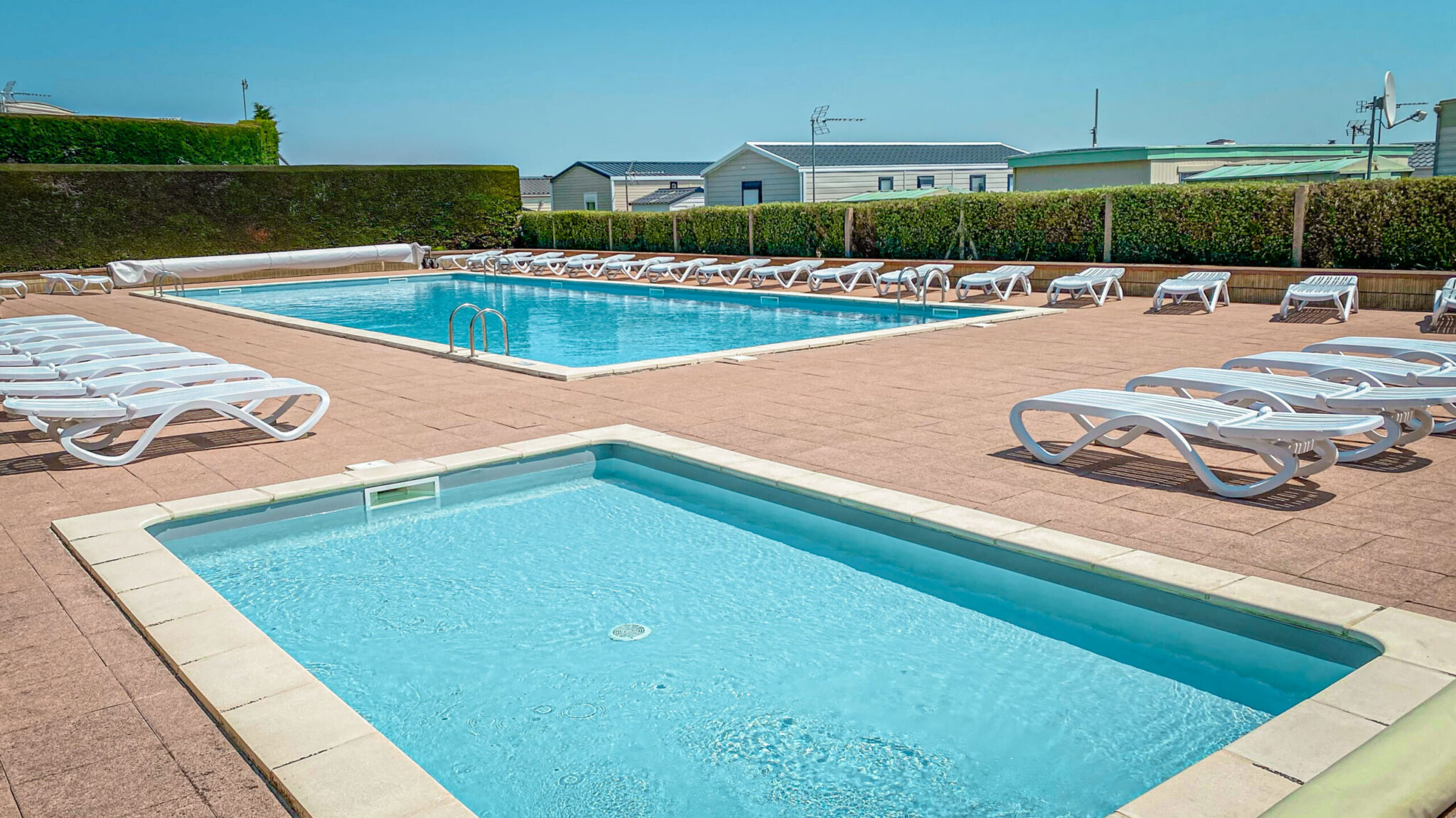 piscine chauffee camping belle etoile