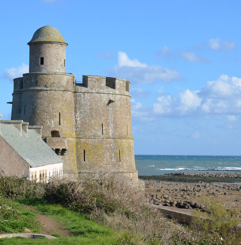 D-Day-Strand in der Normandie