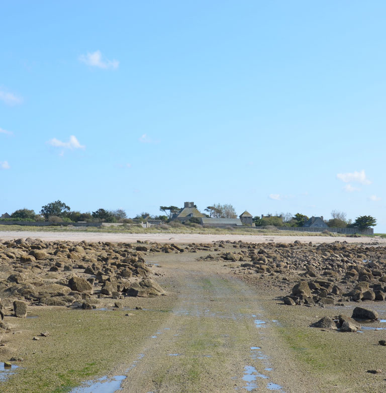 Landingsstrand van Normandië