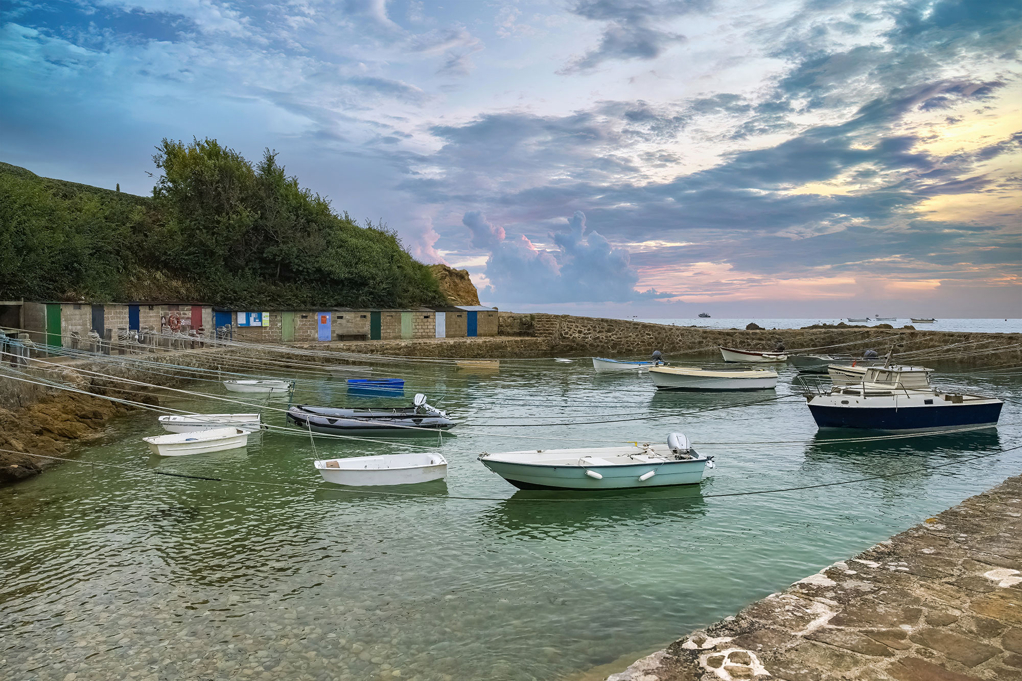 Port racine normandie