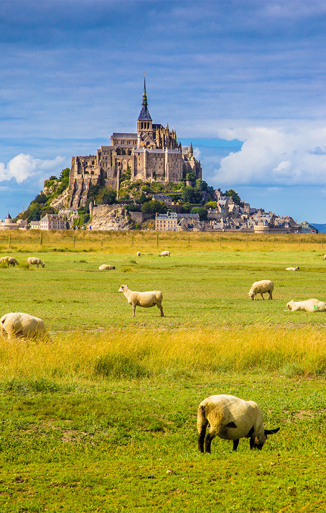 toerisme mont saint michel familie